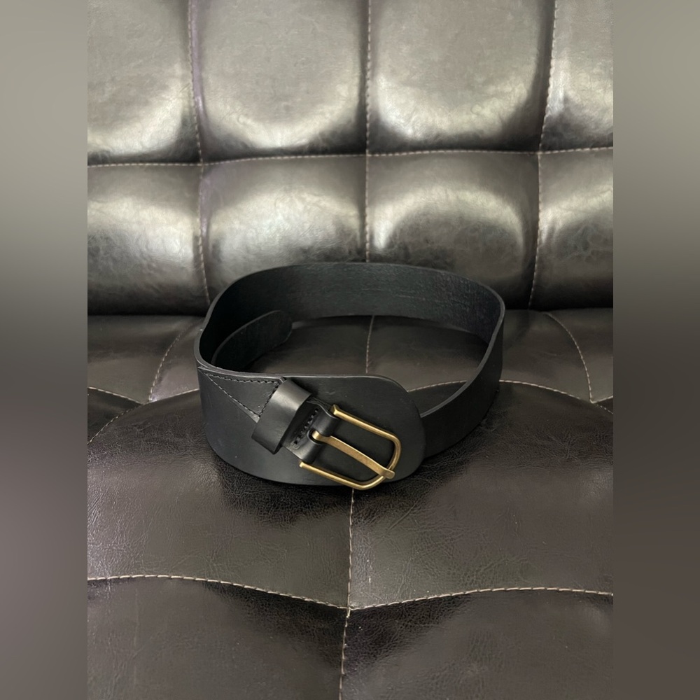 treasure bond black womens belt